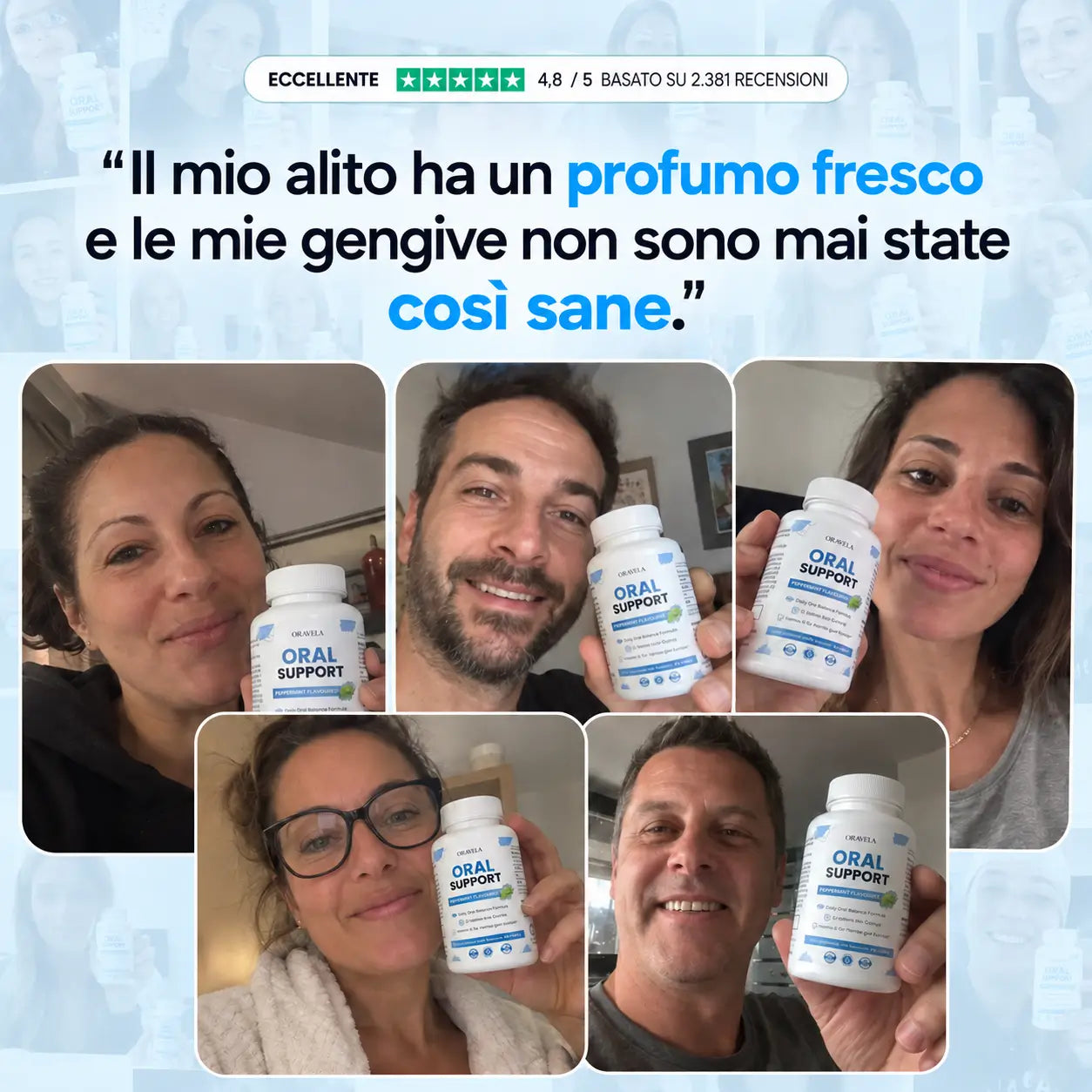 Oravela™ Probiotico Orale