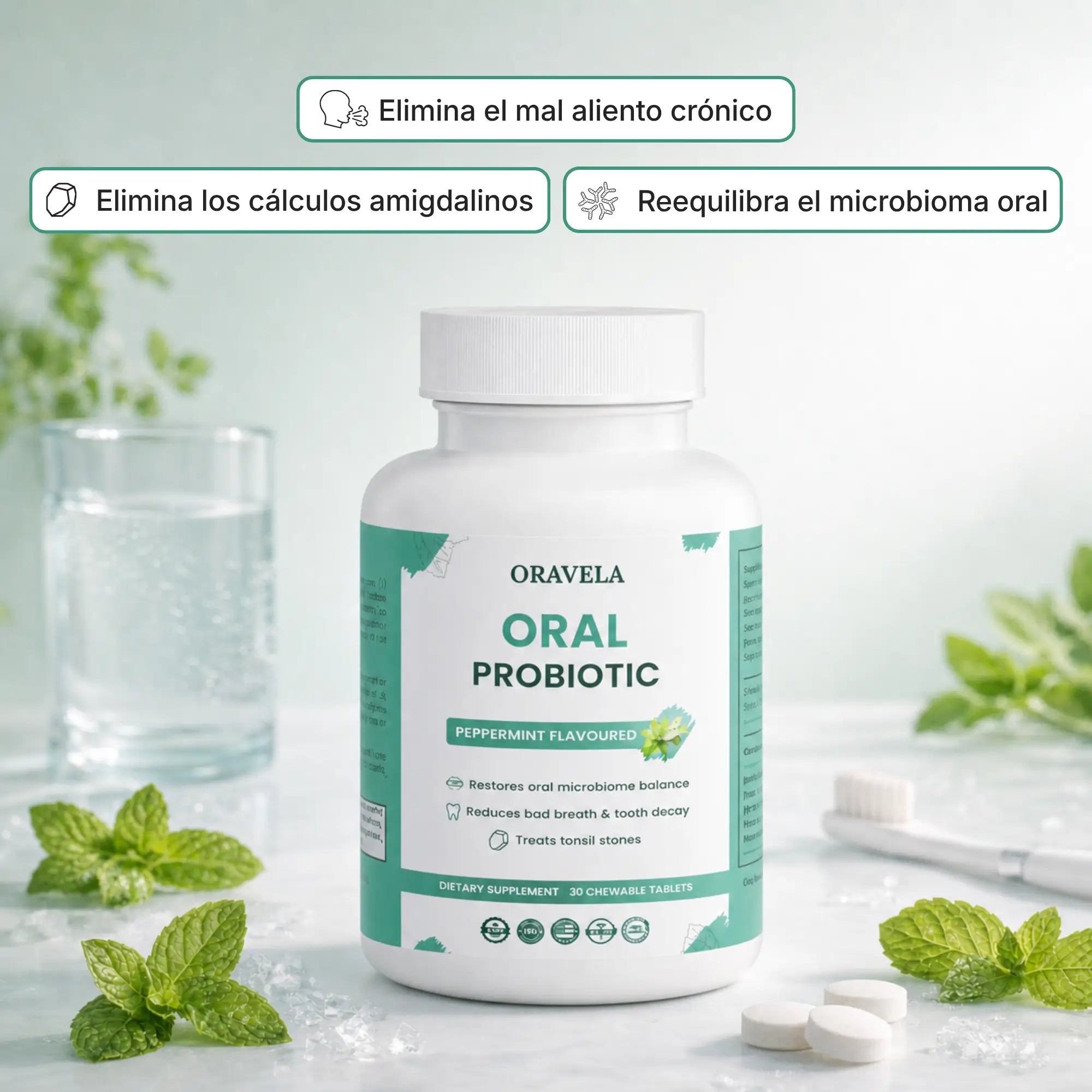Oravela Probiótico Oral