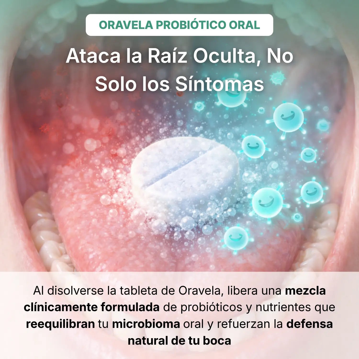 Oravela Probiótico Oral