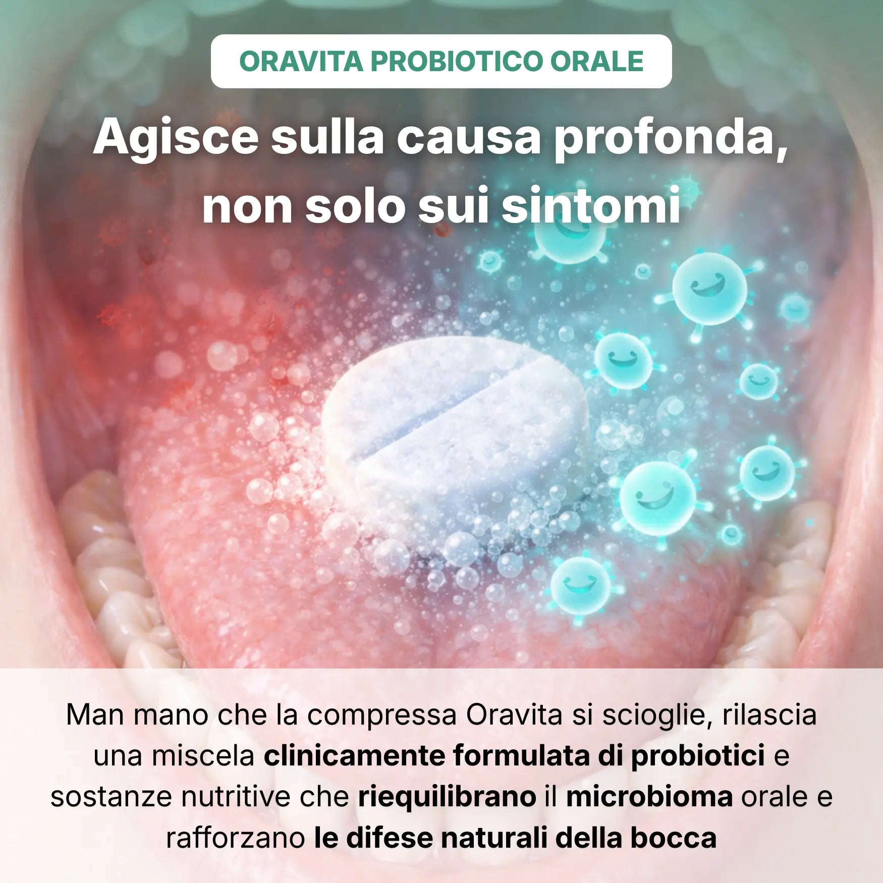 Oravela Probiótico Oral