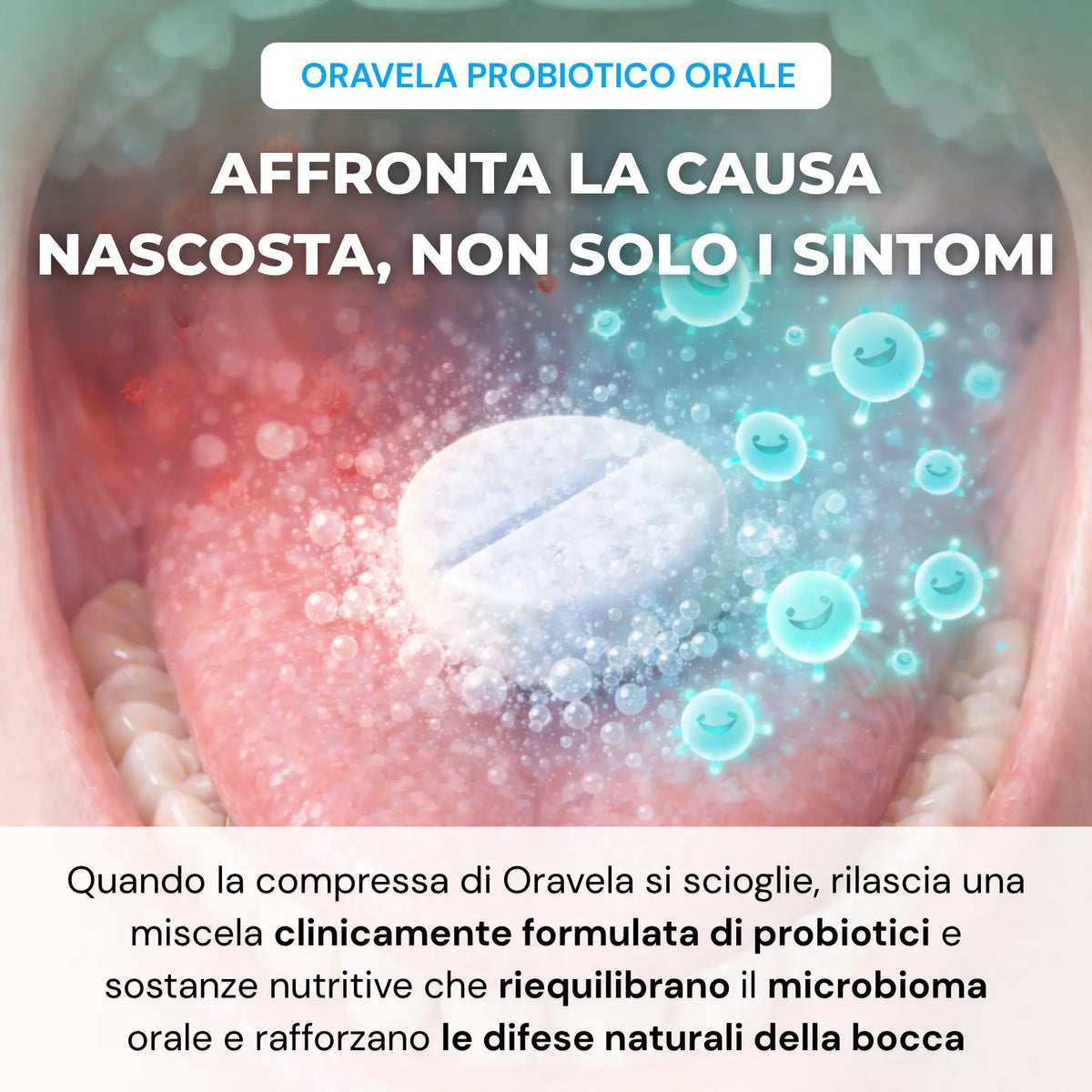 Oravela™ Probiotico Orale