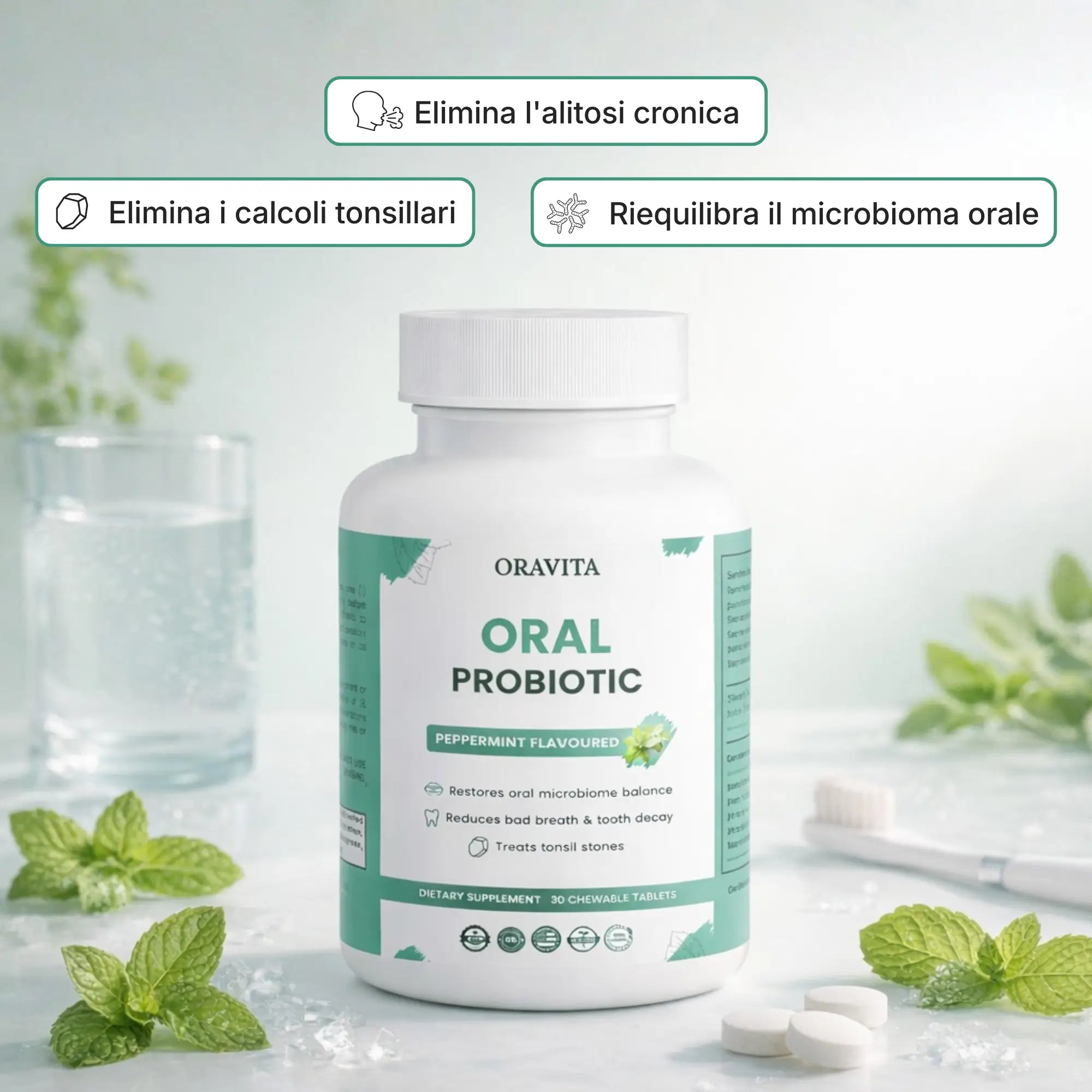 Oravela Probiótico Oral