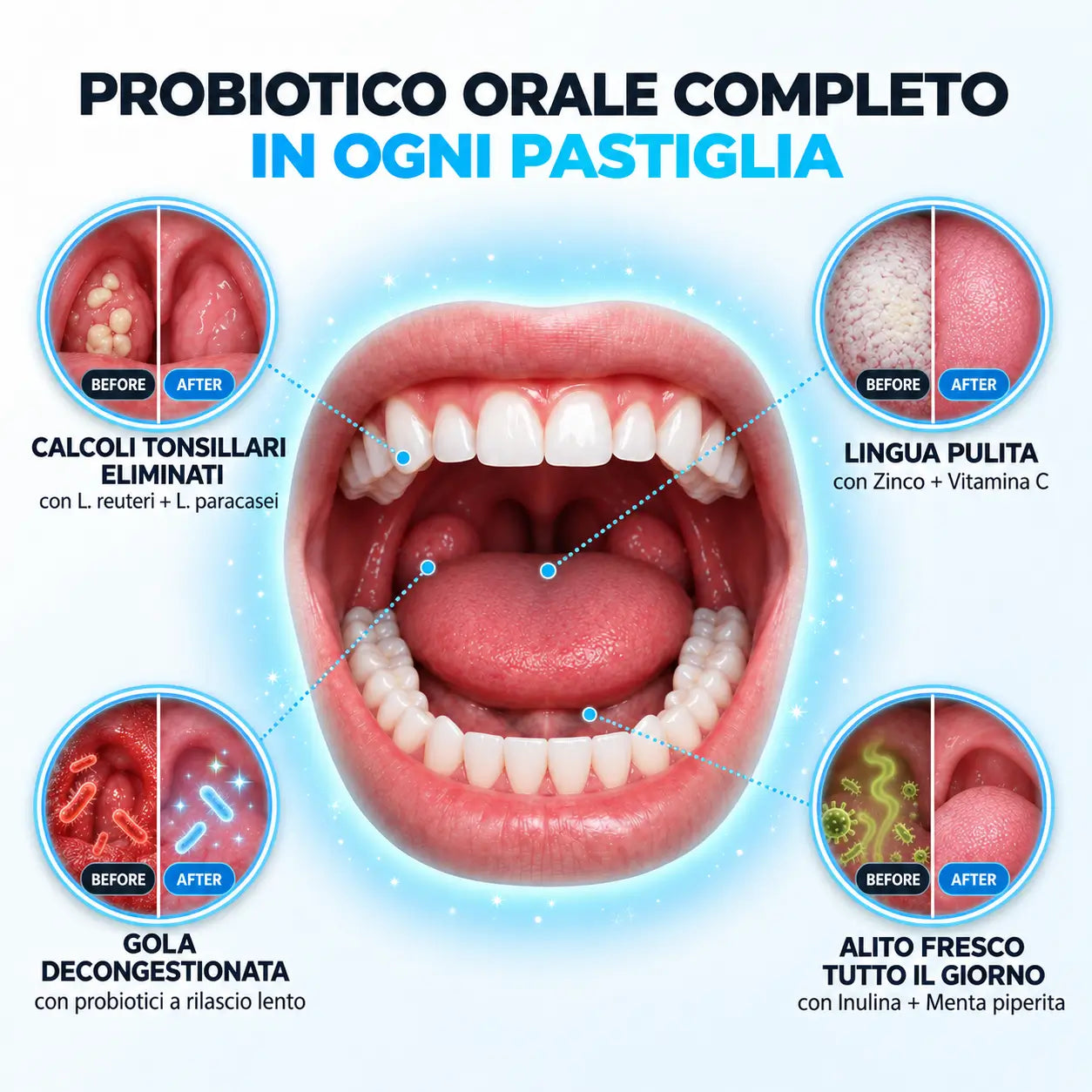 Oravela™ Probiotico Orale
