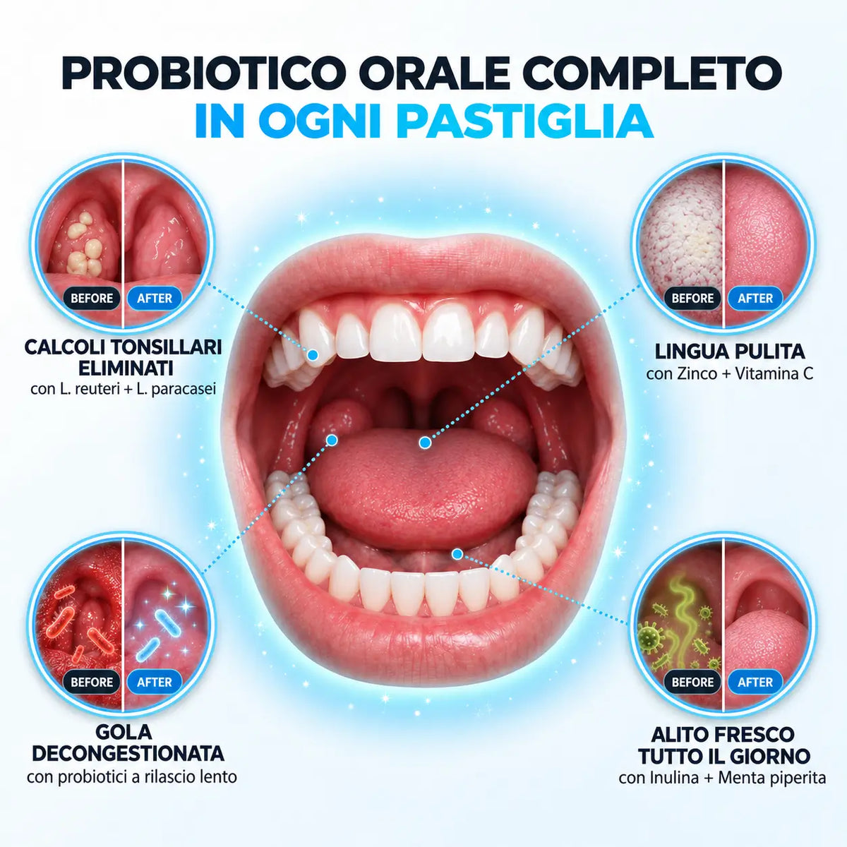 Oravela™ Probiotico Orale